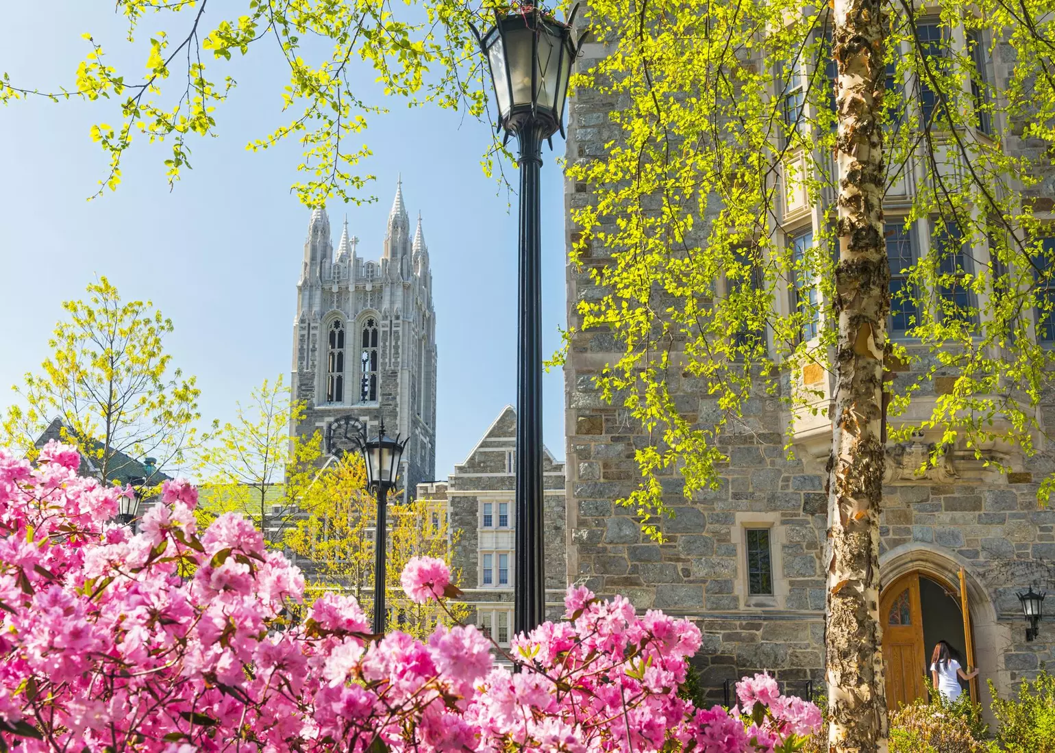 Boston College Campus